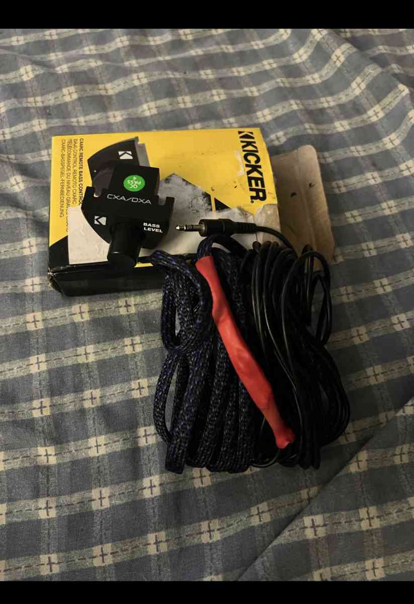 Kicker Bass Knob - Dedham, Massachusetts