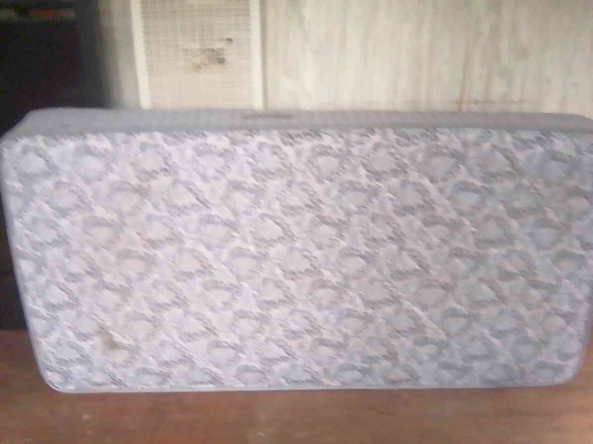 twin size bed used may be once or twice - Ponca City, Oklahoma