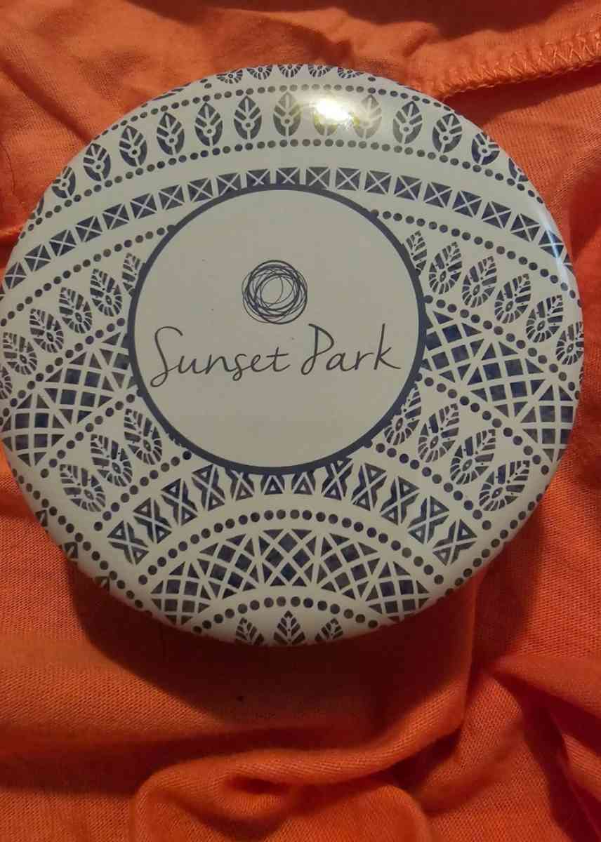 Sunset Park Metro Weave Lavender Candle - Chattanooga, Tennessee - FleaMarketBay