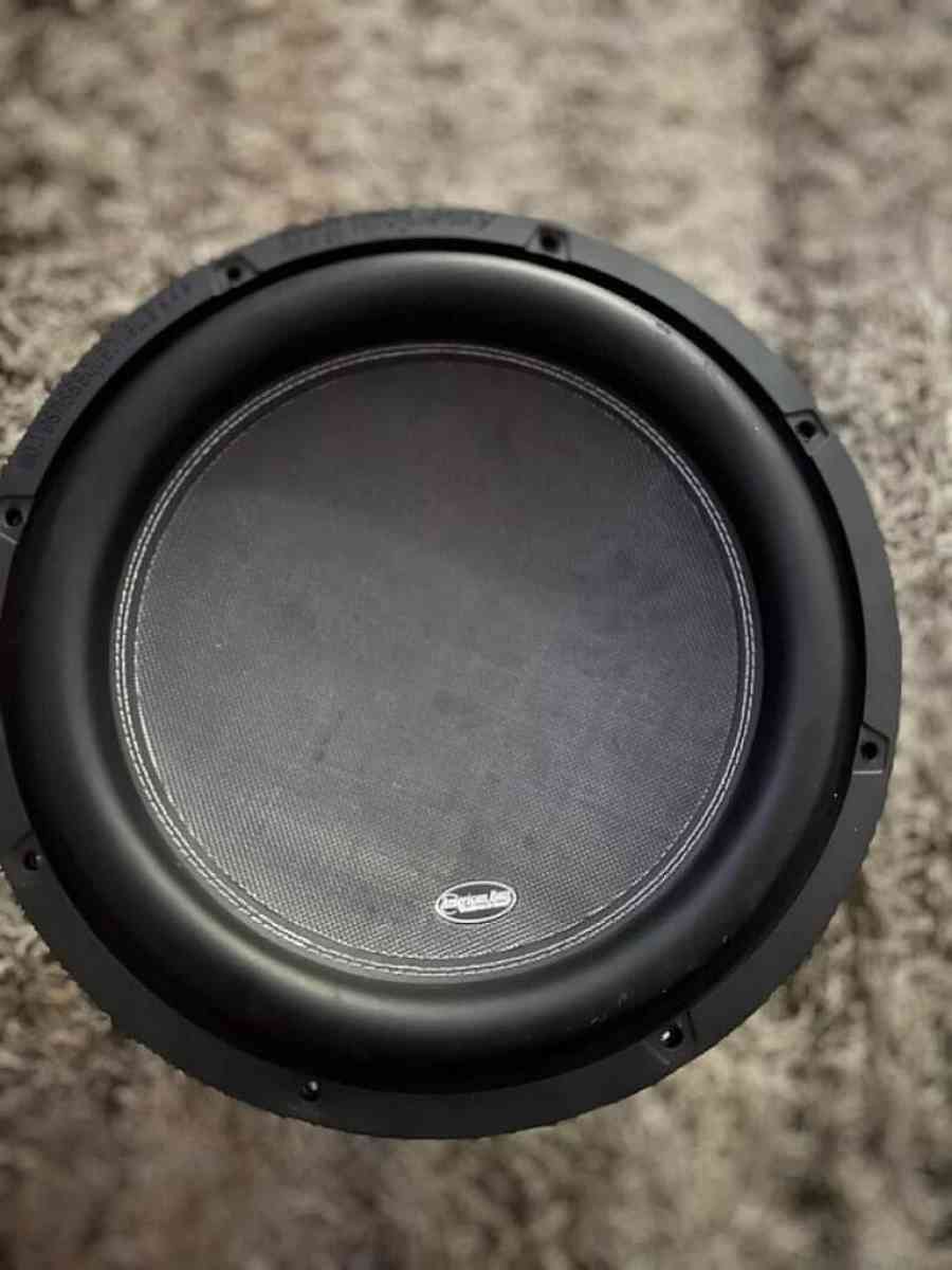 American bass Subwoofer - Richmond, Michigan - FleaMarketBay