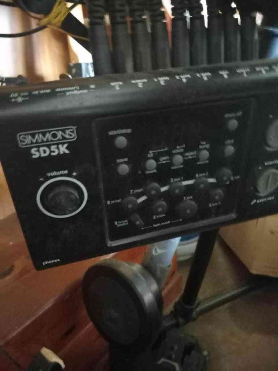 Electric Drum set - Hopedale, Illinois - FleaMarketBay