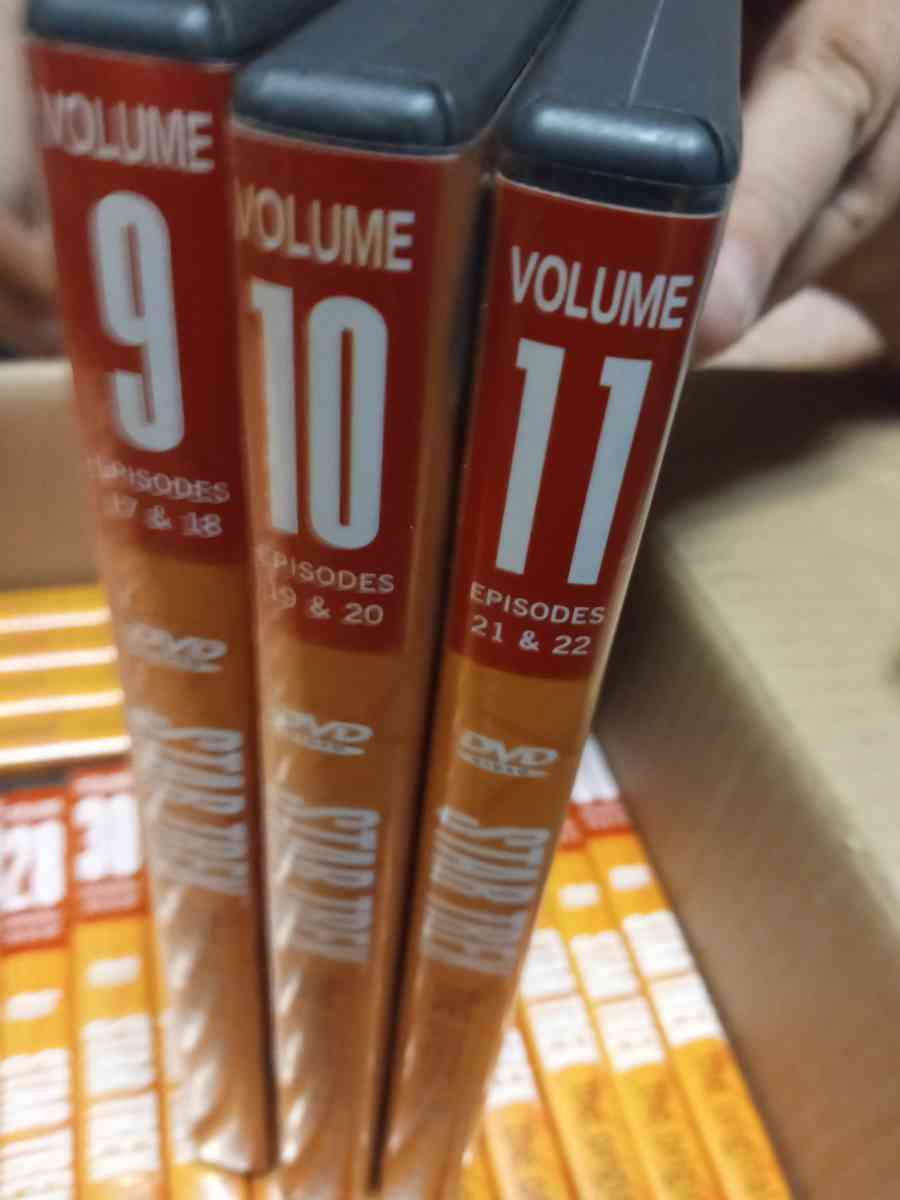 Star Trek 40 volume set DVDS - Rockingham, North Carolina - FleaMarketBay