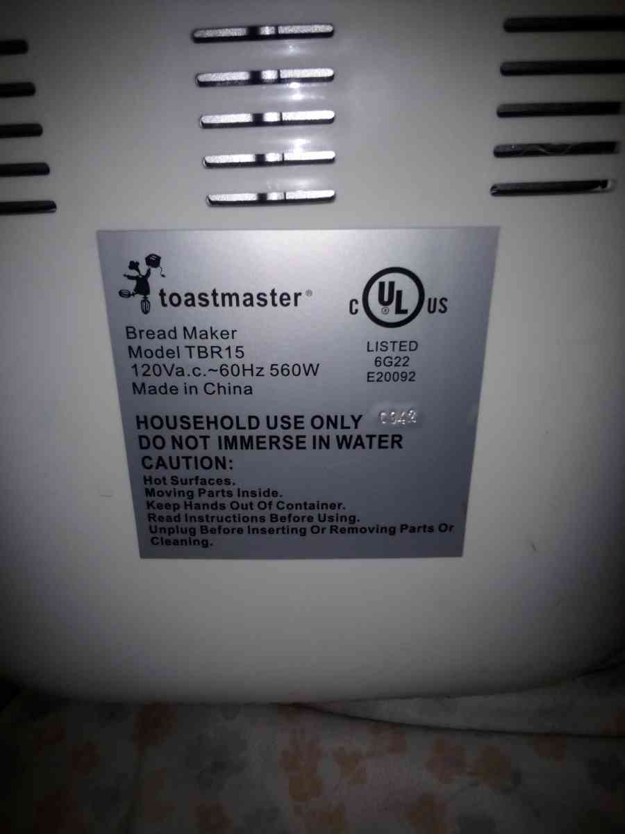 bread maker - Bryan, Texas - FleaMarketBay