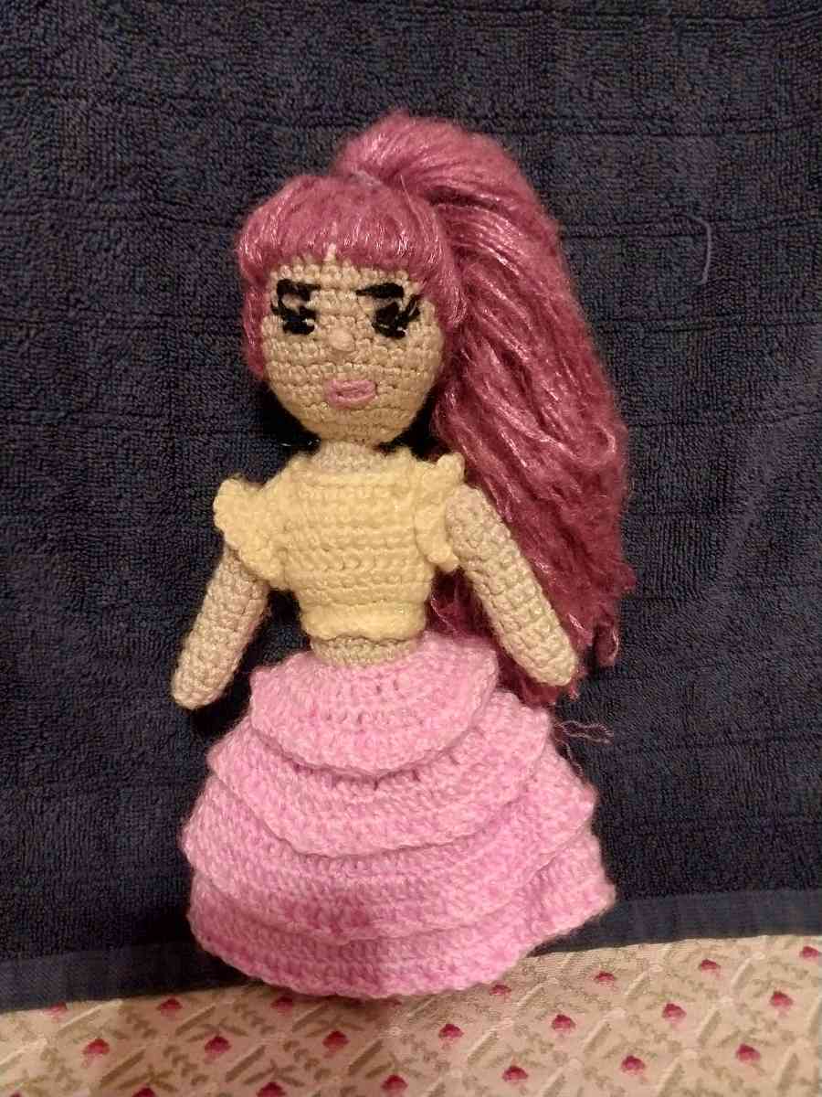handmade knitted doll - Richmond, Virginia