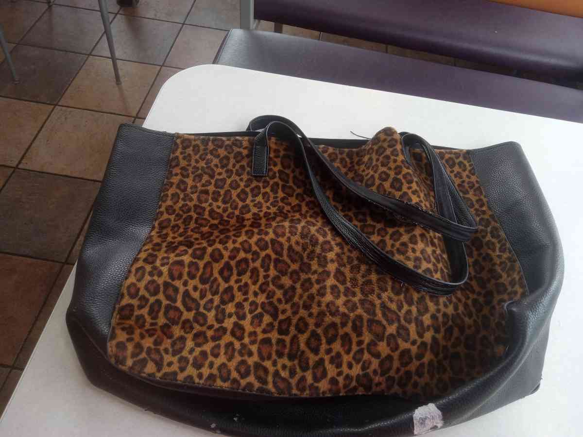 Deux Lux Bags Deux Lux Cognac Sahara Tote Animal Print Leopa - Crystal River, Florida