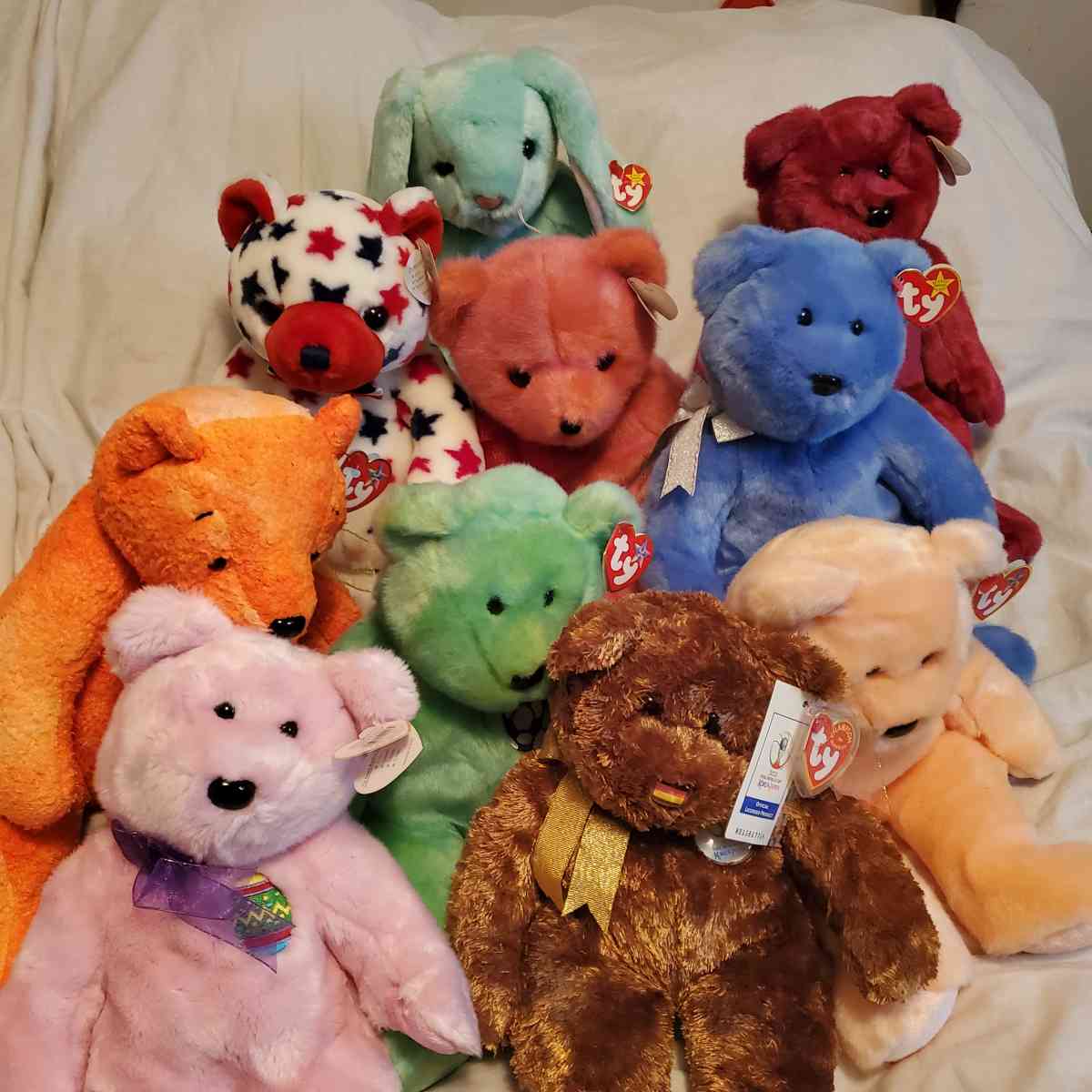 TY Beanie Buddies - Winterville, North Carolina - FleaMarketBay