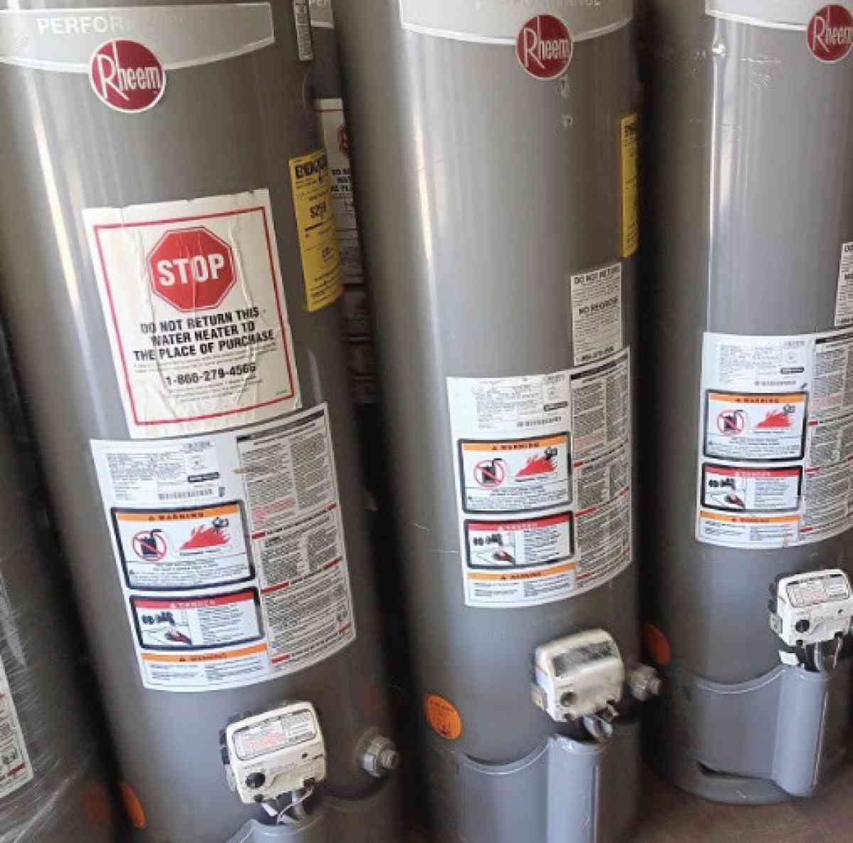 Water Heater installation included for 440 - Bloomington, California - FleaMarketBay