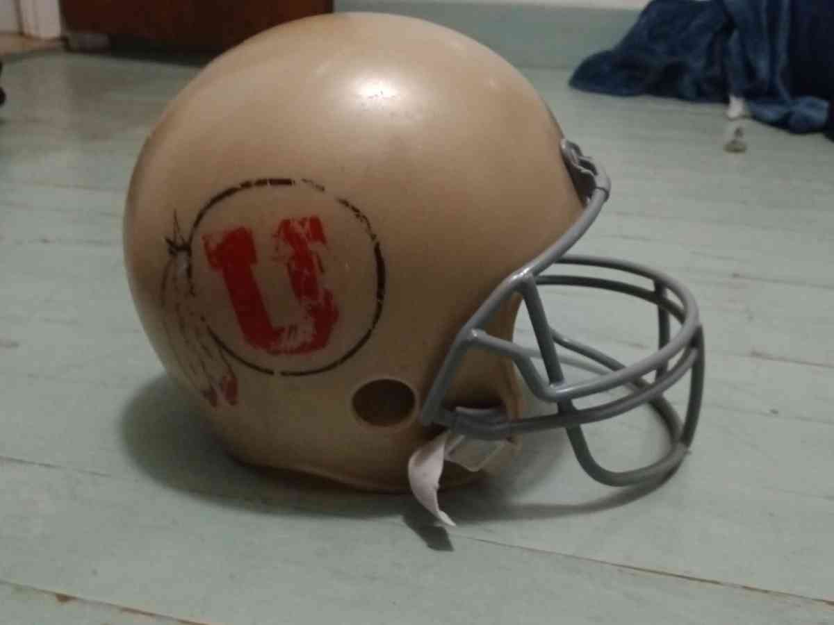 Child football helmet