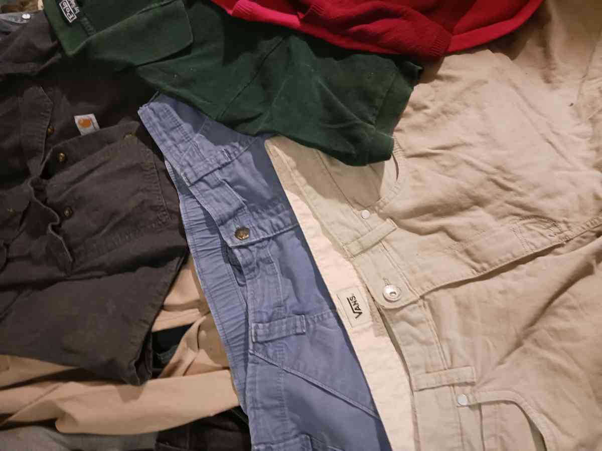 Mens Name Brand Clothing Lot - San Antonio, Texas - FleaMarketBay
