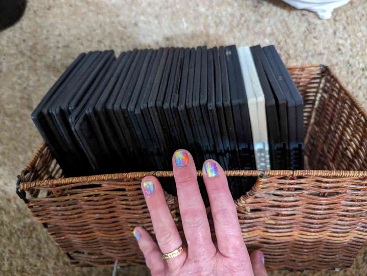 Empty CD and DVD Cases - Muncie, Indiana