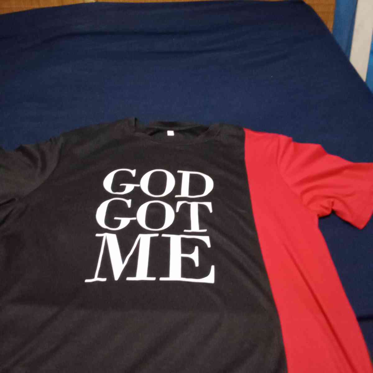 men red god got me shirt - Walterboro, South Carolina