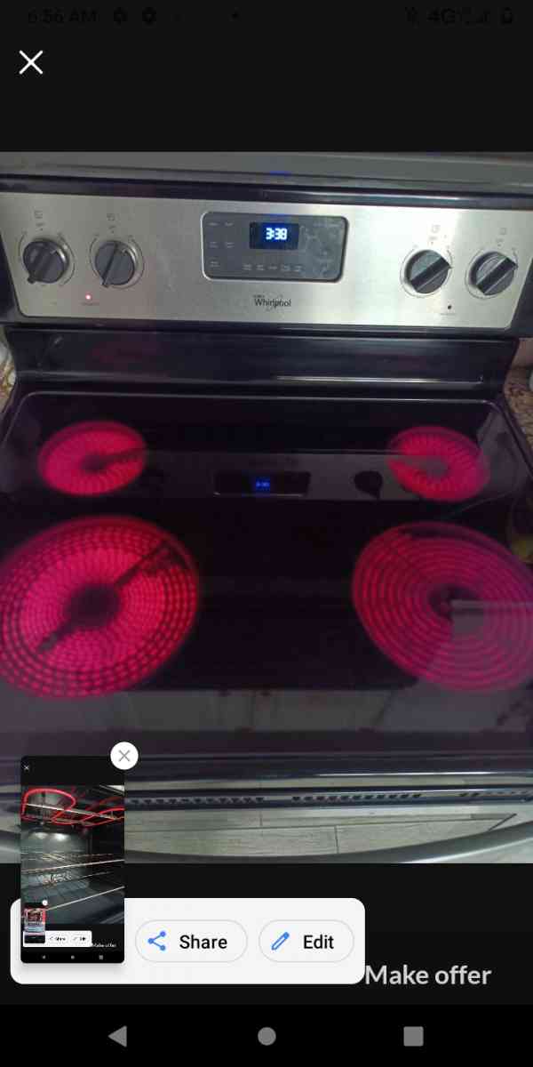 stove - Charlotte, North Carolina - FleaMarketBay