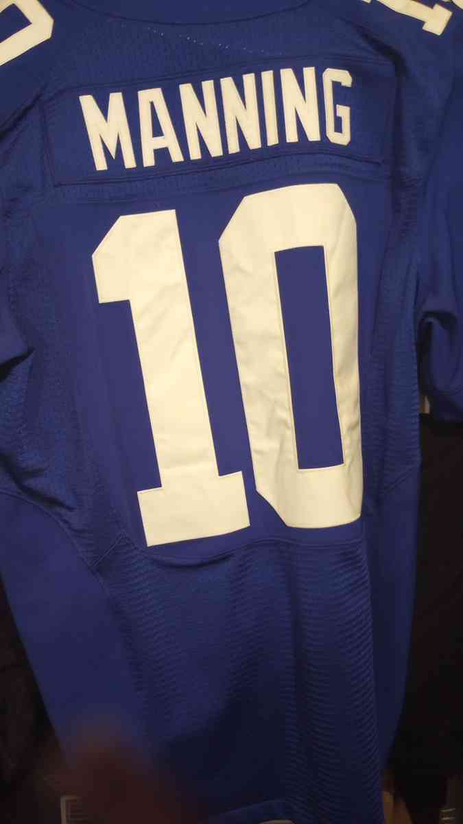 NEW YORK GIANTS MENS 2XLARGE JERSEY - San Bernardino, California