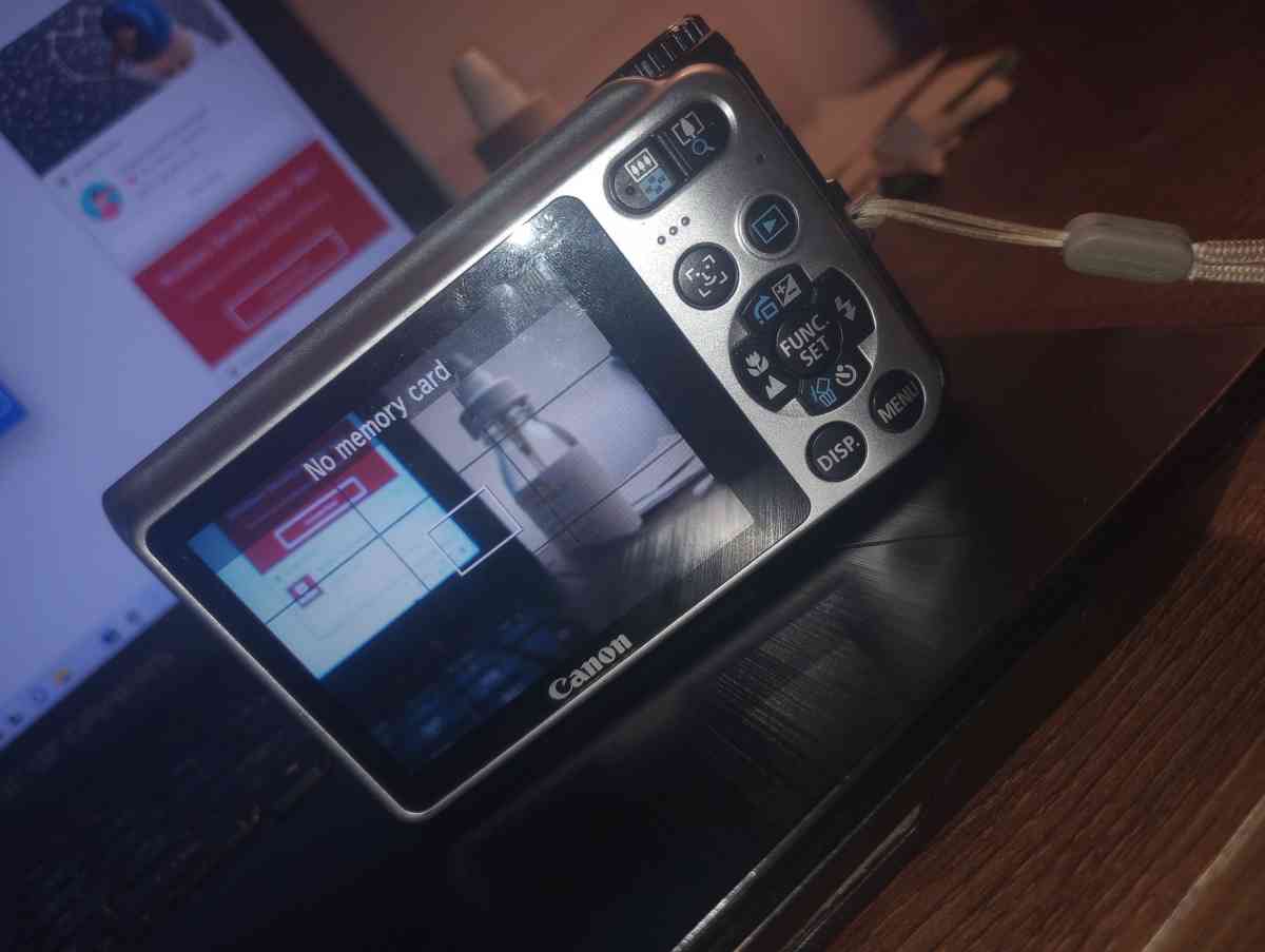 Cannon camera - Dalton, Georgia - FleaMarketBay