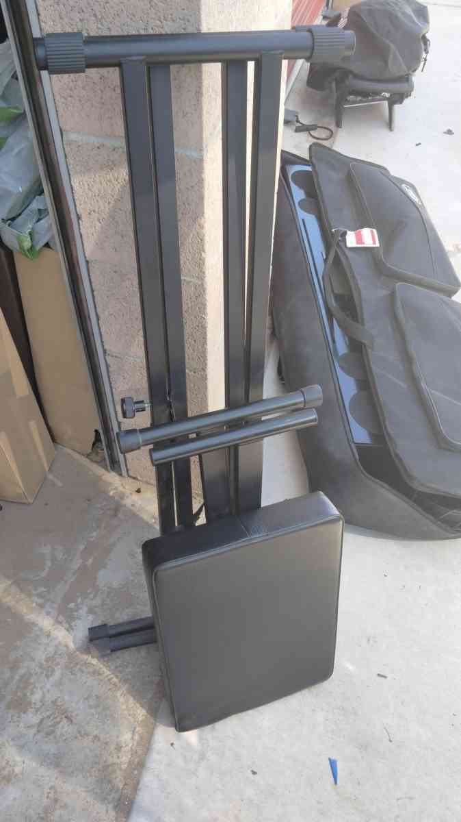 Full setup Casio WK7500 with extras - Hesperia, California - FleaMarketBay