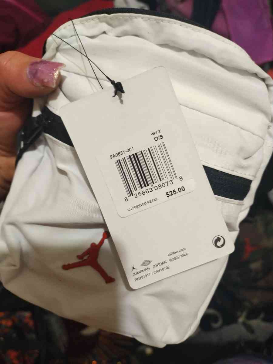 Jordan bag - San Francisco, California - FleaMarketBay