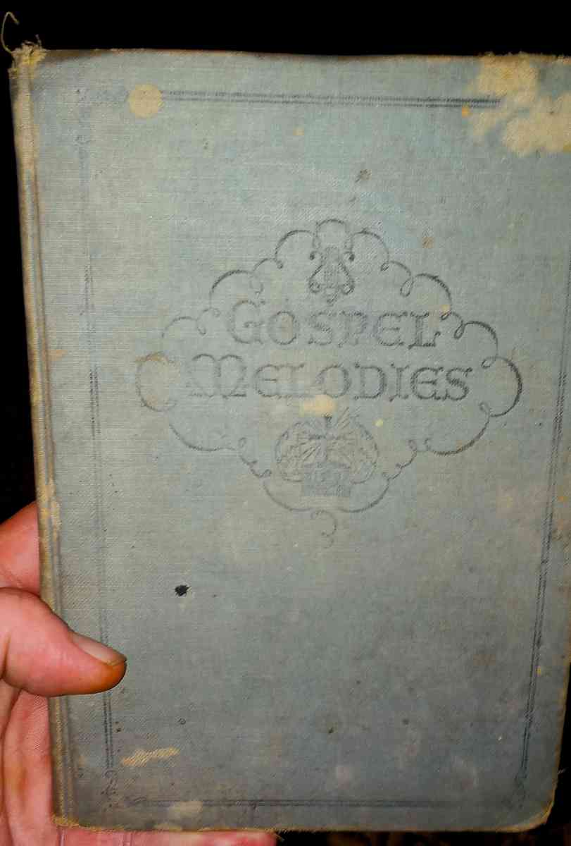 1928 GOSPEL MELODIES song book - Roanoke, Alabama