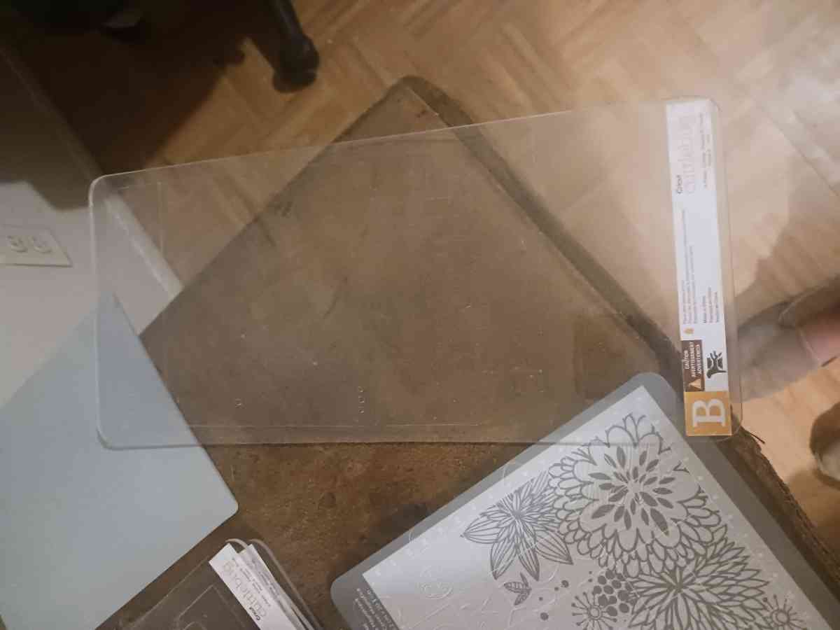 Lot of Cuttlebug Items - San Antonio, Texas - FleaMarketBay