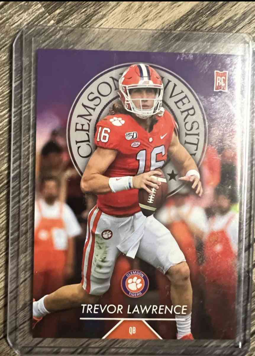 trevor lawrence rookie card - Dedham, Massachusetts