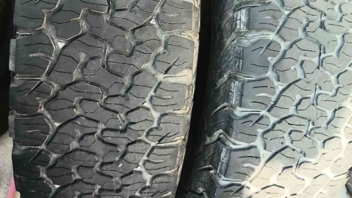 BF Goodrich All Terrain Baja Champ LT275 70 18 - Springtown, Texas