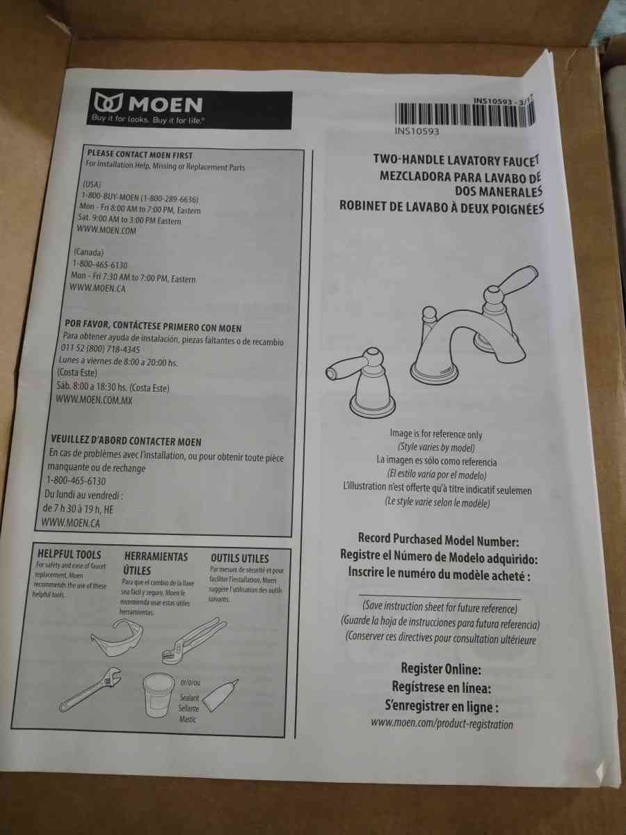 Moen fault - Meriden, Connecticut - FleaMarketBay