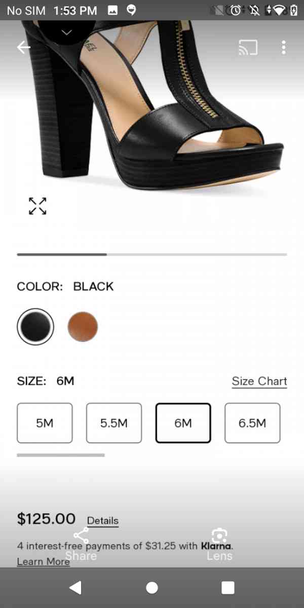 Michael kors Berkeley sandals - Salisbury, North Carolina - FleaMarketBay