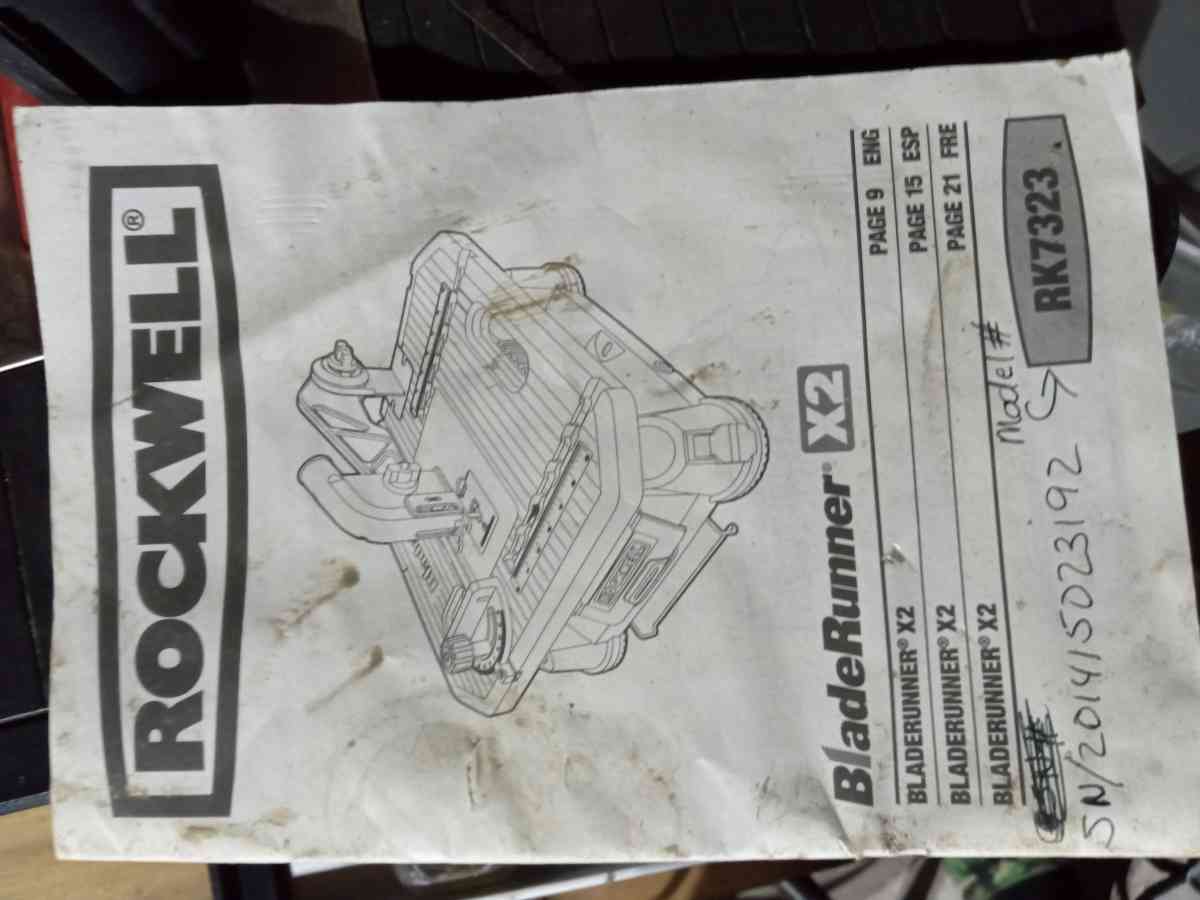 blade runner - Johnstown, Pennsylvania - FleaMarketBay