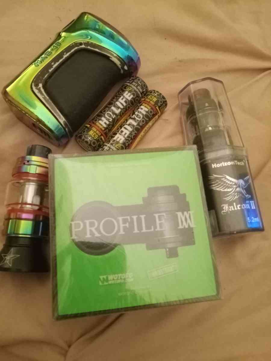 vaping stuff - Arizona City, Arizona - FleaMarketBay