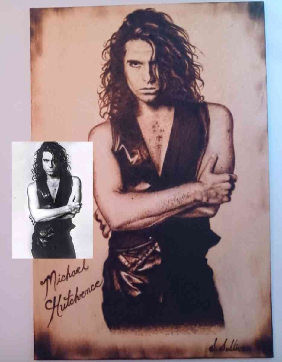 Portraits burned on wood - Addison, Illinois - FleaMarketBay