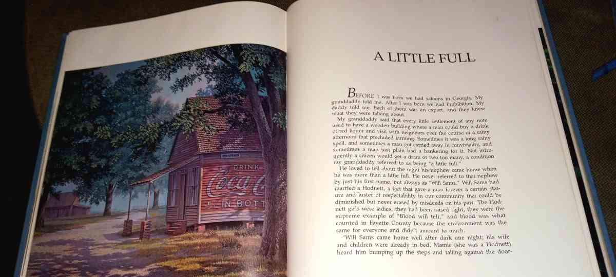 Book called   THE PASSING - Roanoke, Alabama - FleaMarketBay