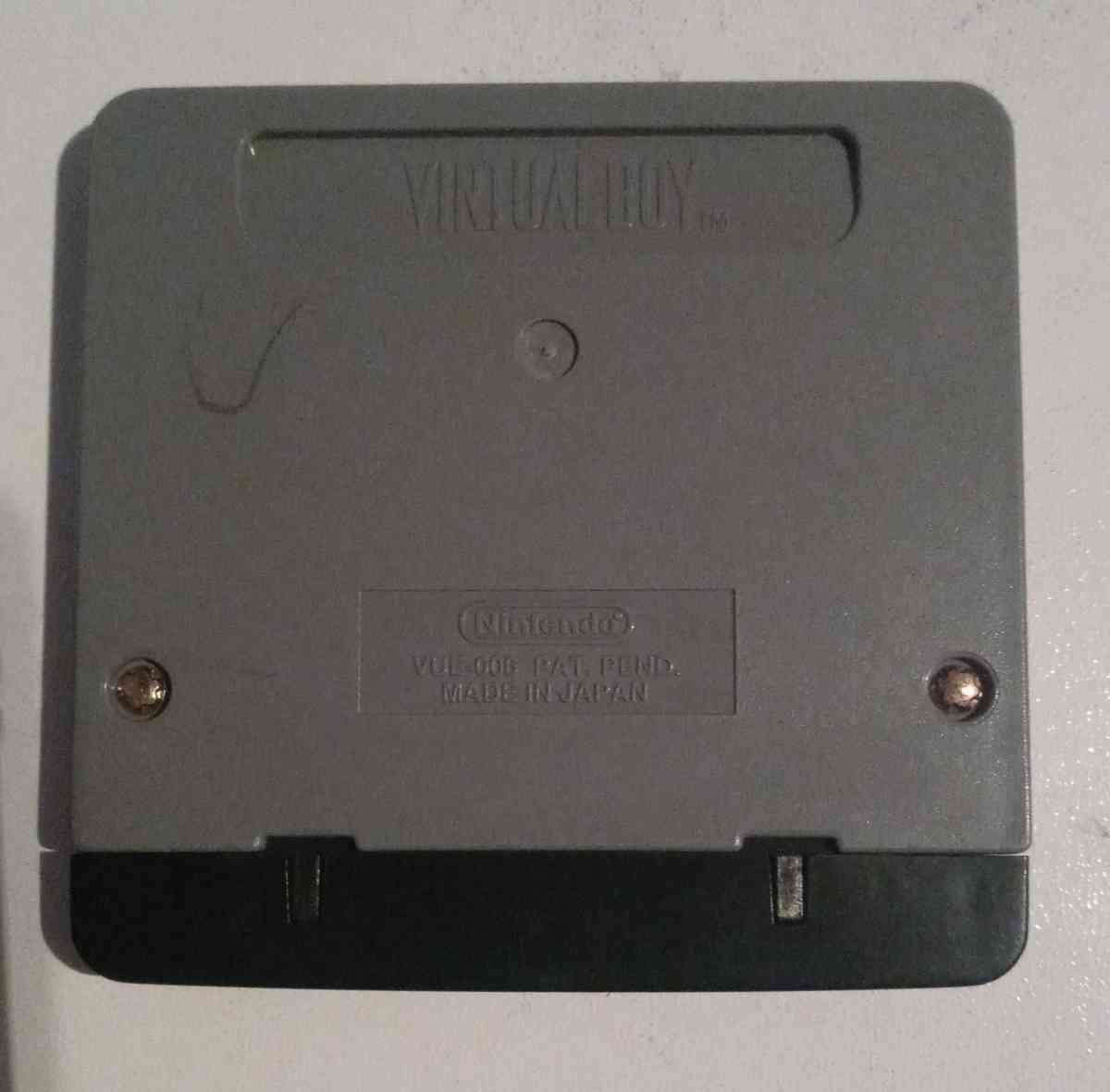 Marios Tennis Virtual Boy Nintendo - Winterset, Iowa - FleaMarketBay