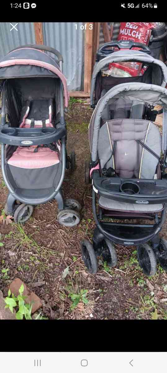 2 baby stroller 200 or best offer - Laurens, South Carolina
