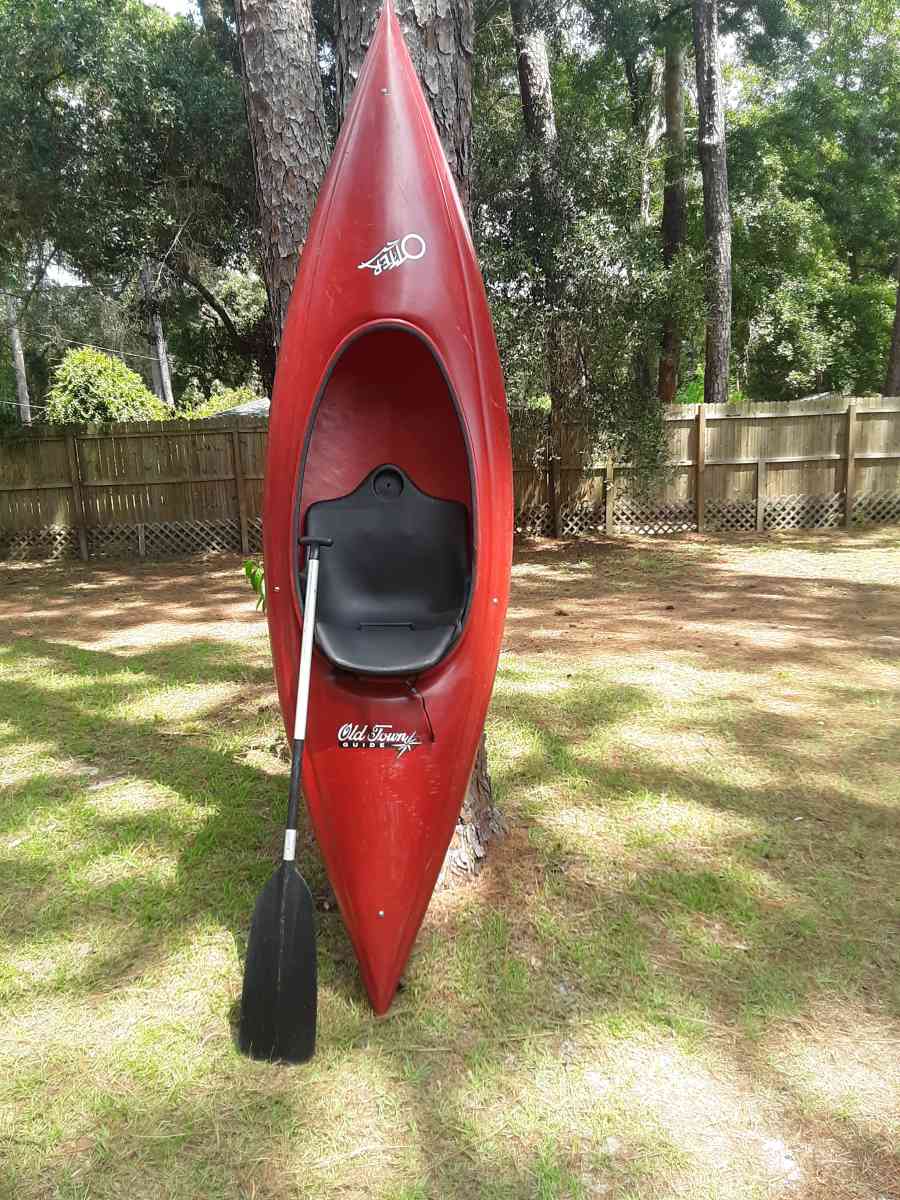 kayak - Tallahassee, Florida