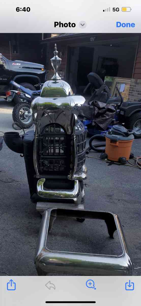 coal stove wood stove - Alberton, Montana