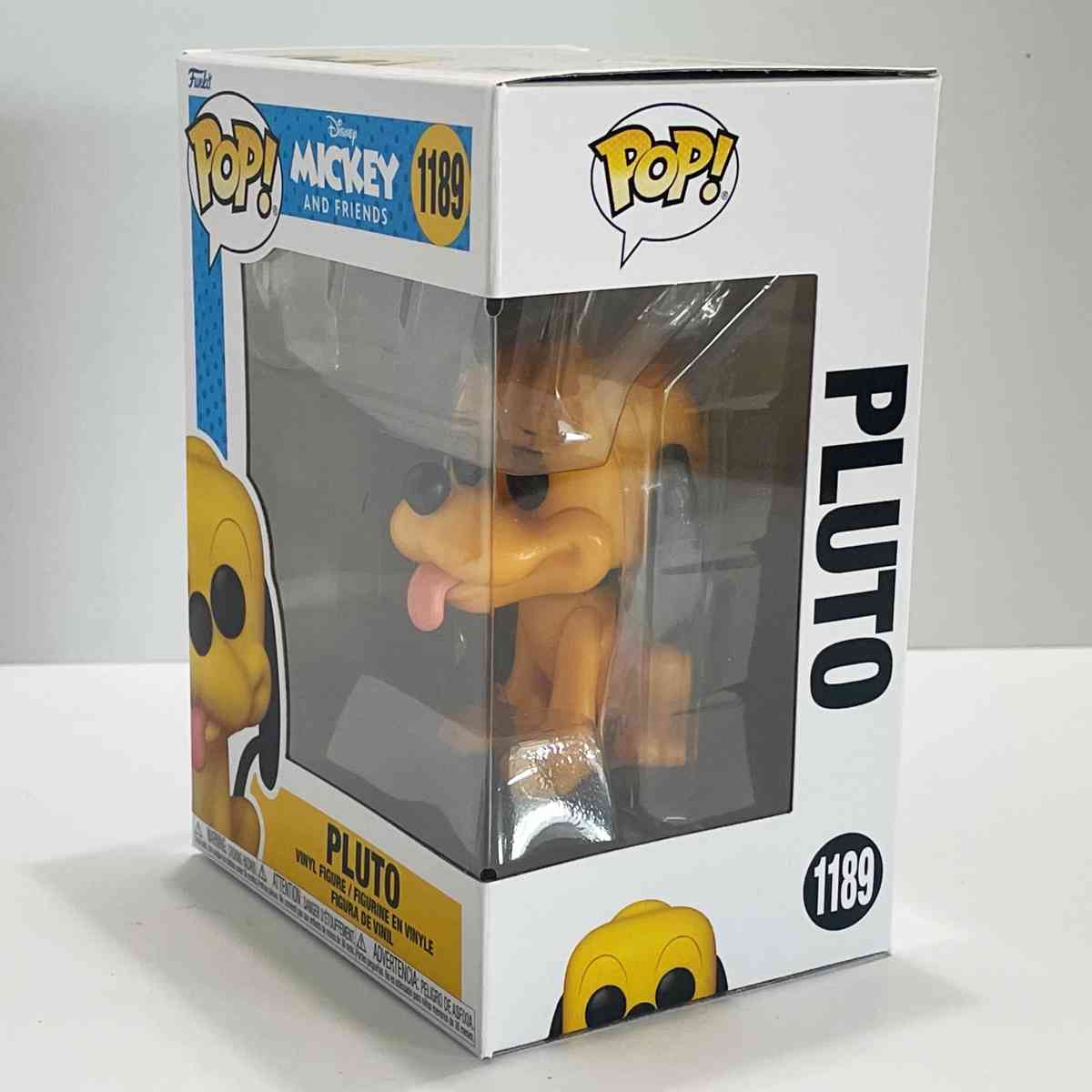 1189 Disney Pluto Funko Pop Mickey  Friends NIB - Fontana, California - FleaMarketBay
