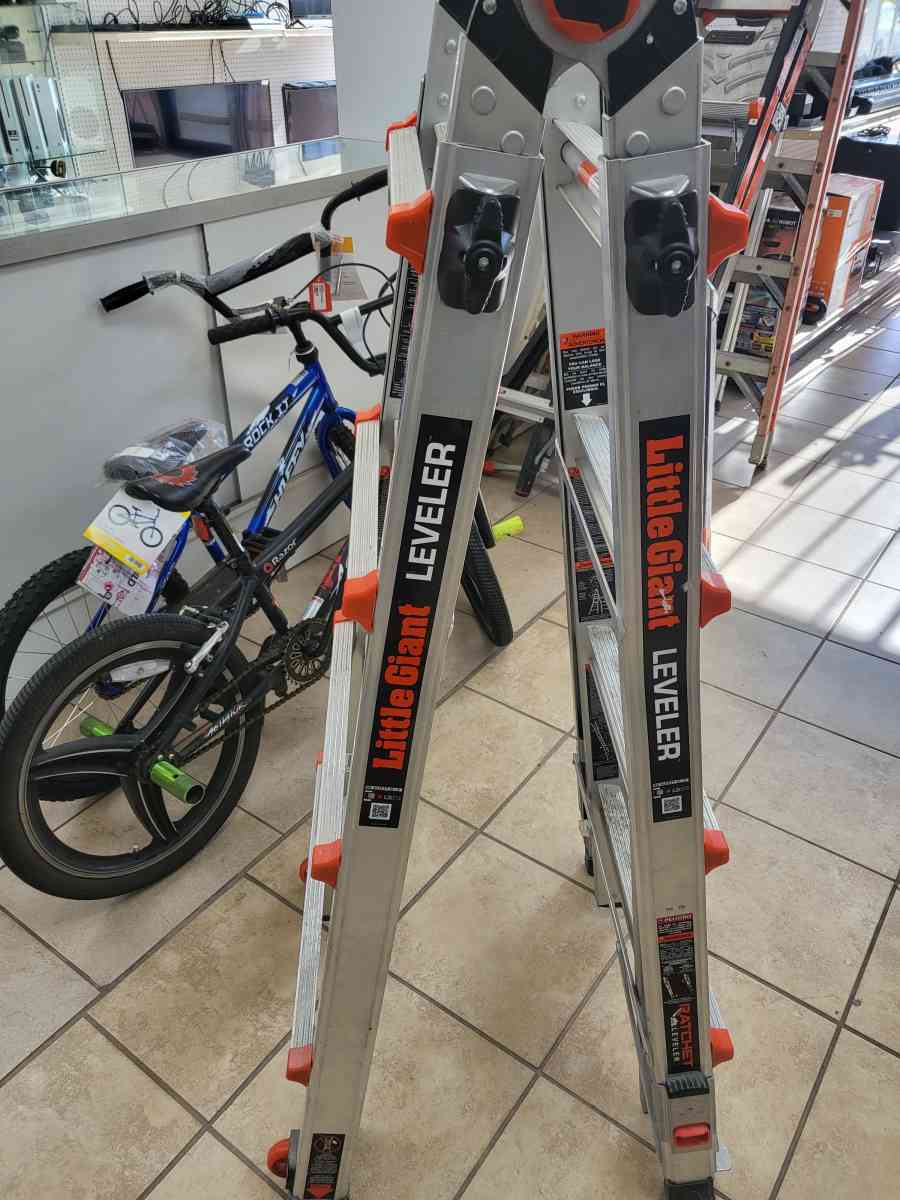 little Giant Ladder m17 18ft - Houston, Texas - FleaMarketBay