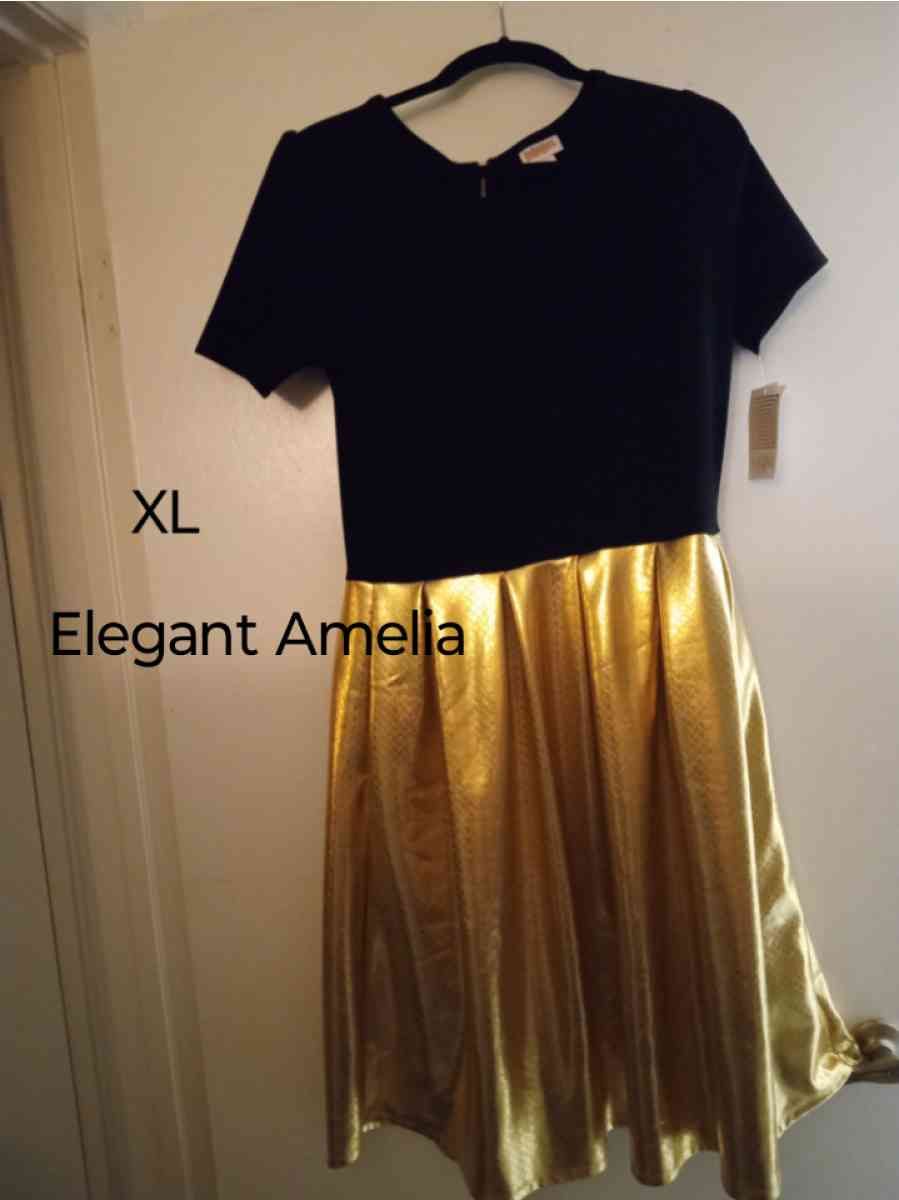 LuLaRoe Elegant XL Amelia 35     Retails for 86 - Hemet, California - FleaMarketBay