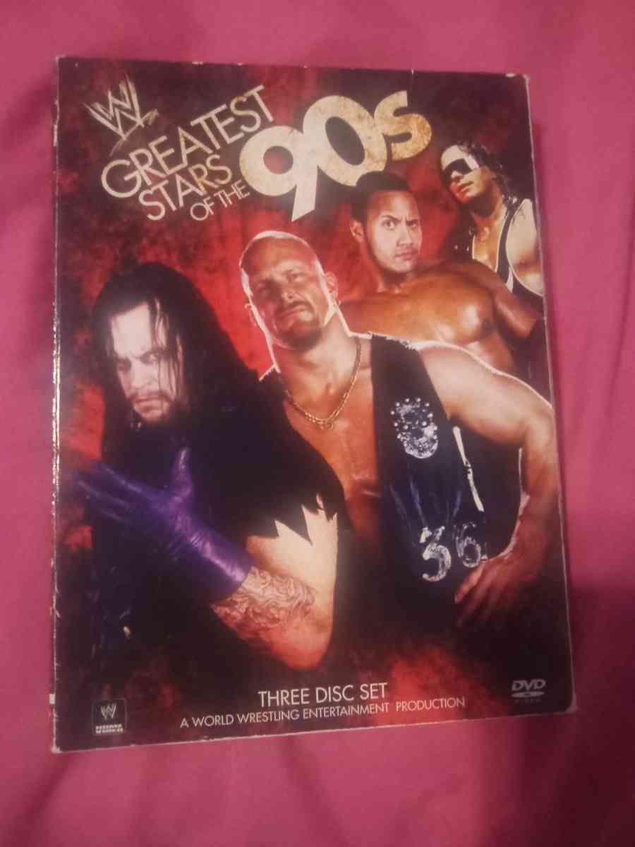 w 90s wrestling - Columbia, South Carolina