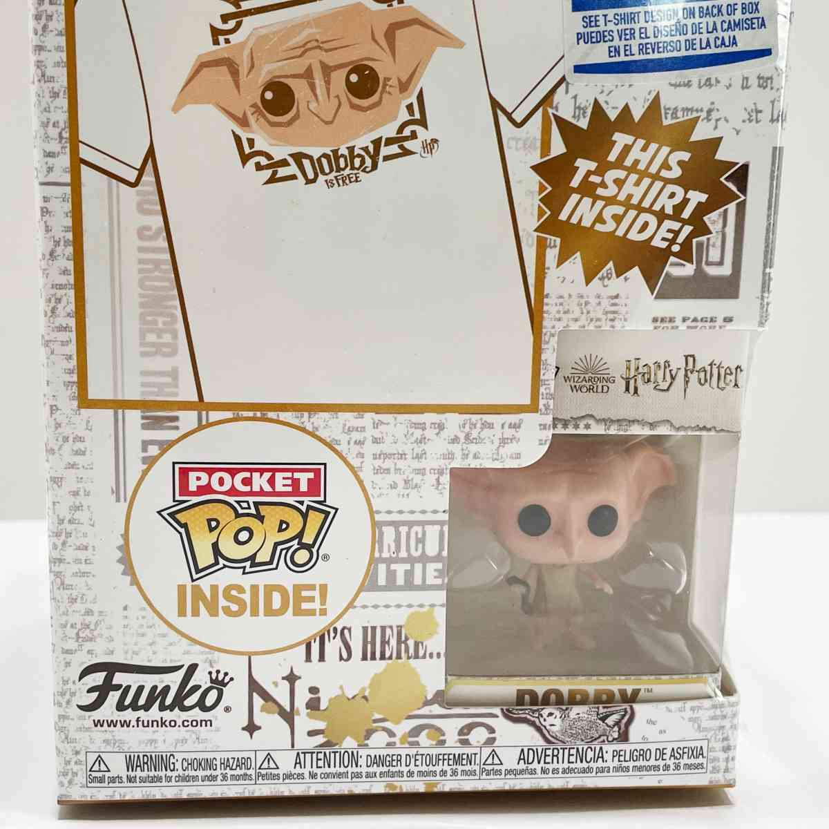 Dobby Is Free House Elf TShirt Kids Large NIB - Fontana, California - FleaMarketBay