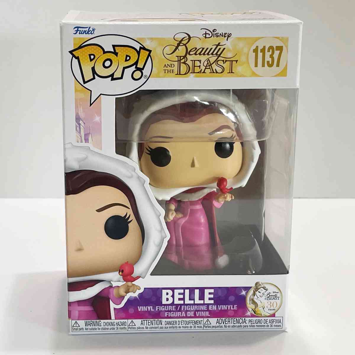 1137 Winter Belle Funko Pop Beauty  Beast NIB - Fontana, California