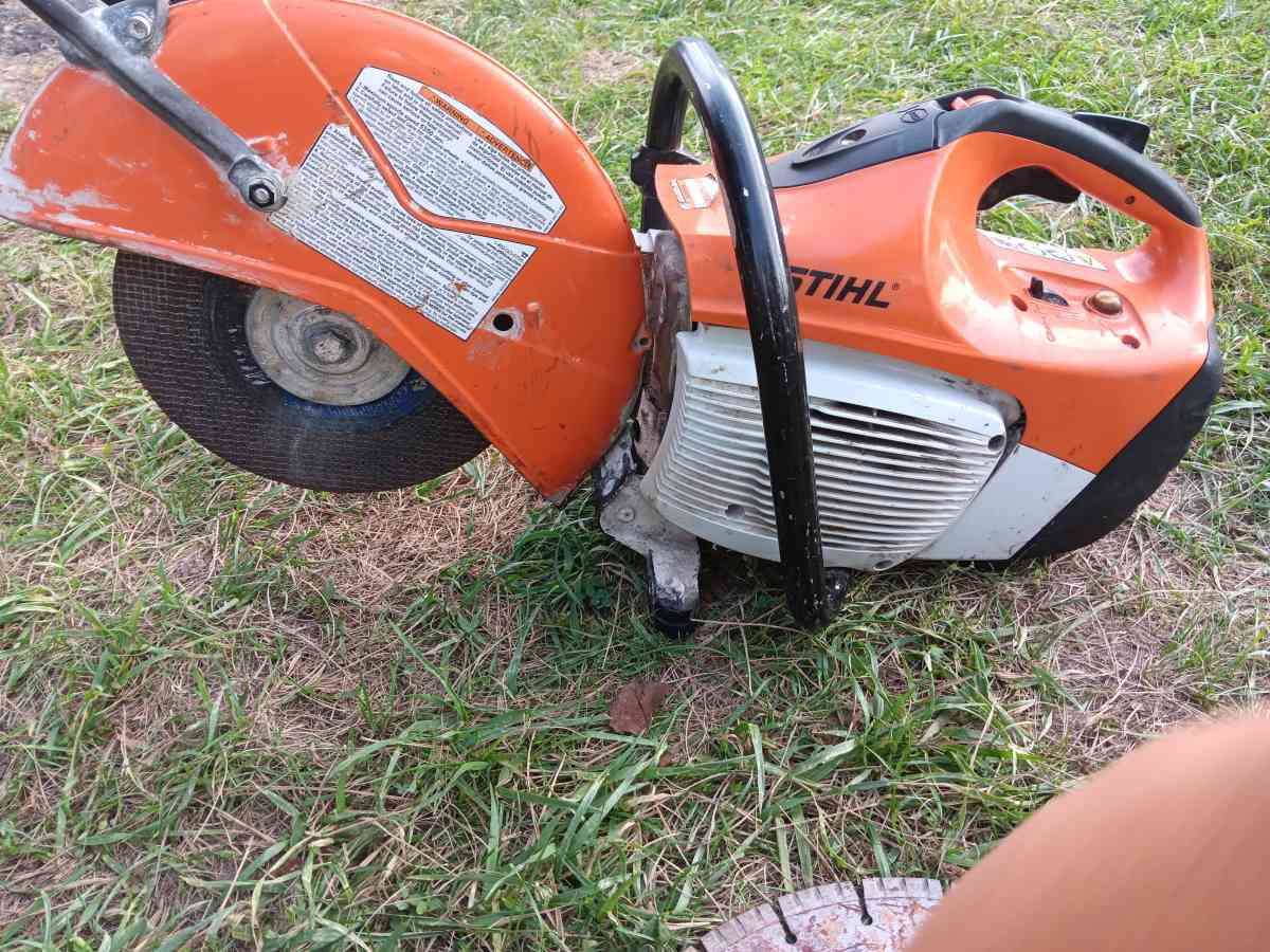 Stihl Cutquik TS 420 CutOff Saw - Milton, Kentucky - FleaMarketBay
