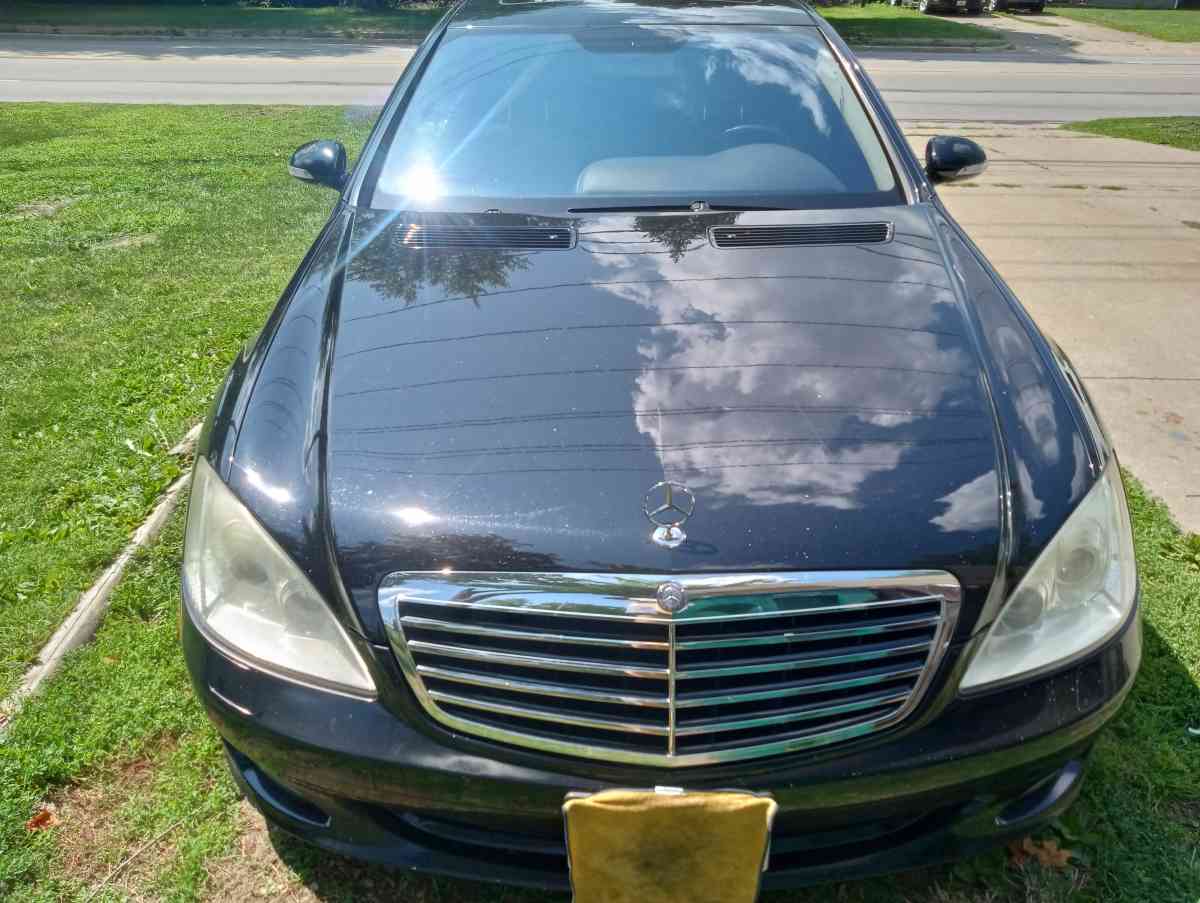 2007 S550 Mercedes Benz - Decatur, Illinois