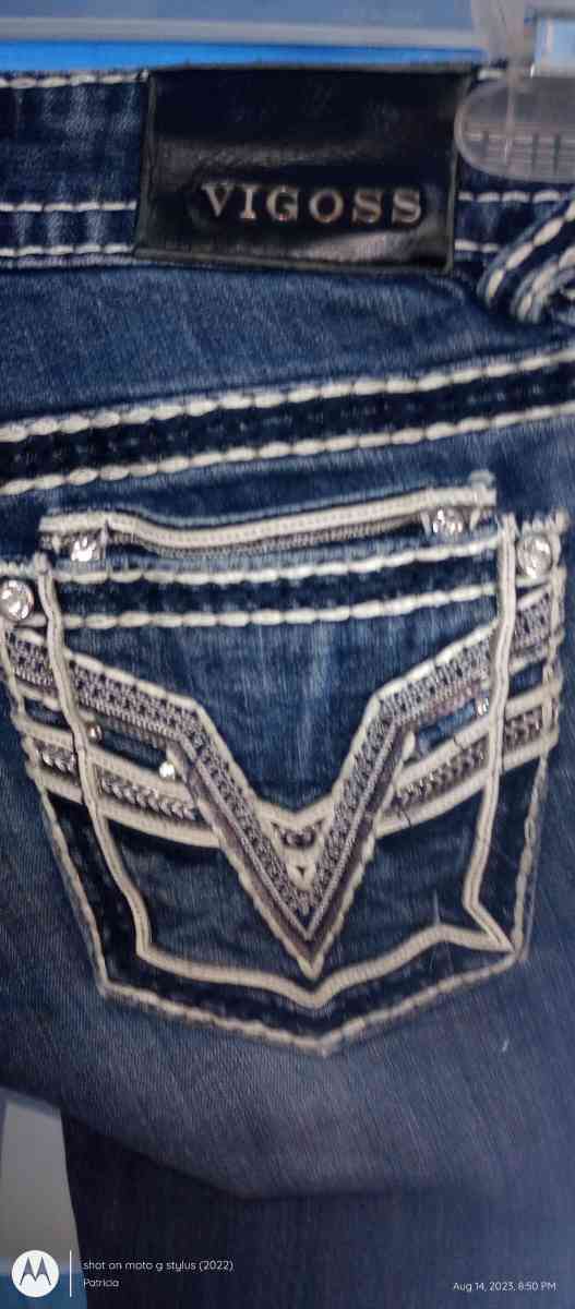 Dublin Capri vigoss jeans sm - Skiatook, Oklahoma - FleaMarketBay