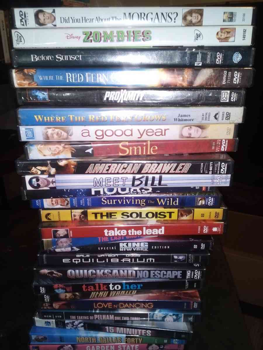 25 dvds - Hazlehurst, Georgia