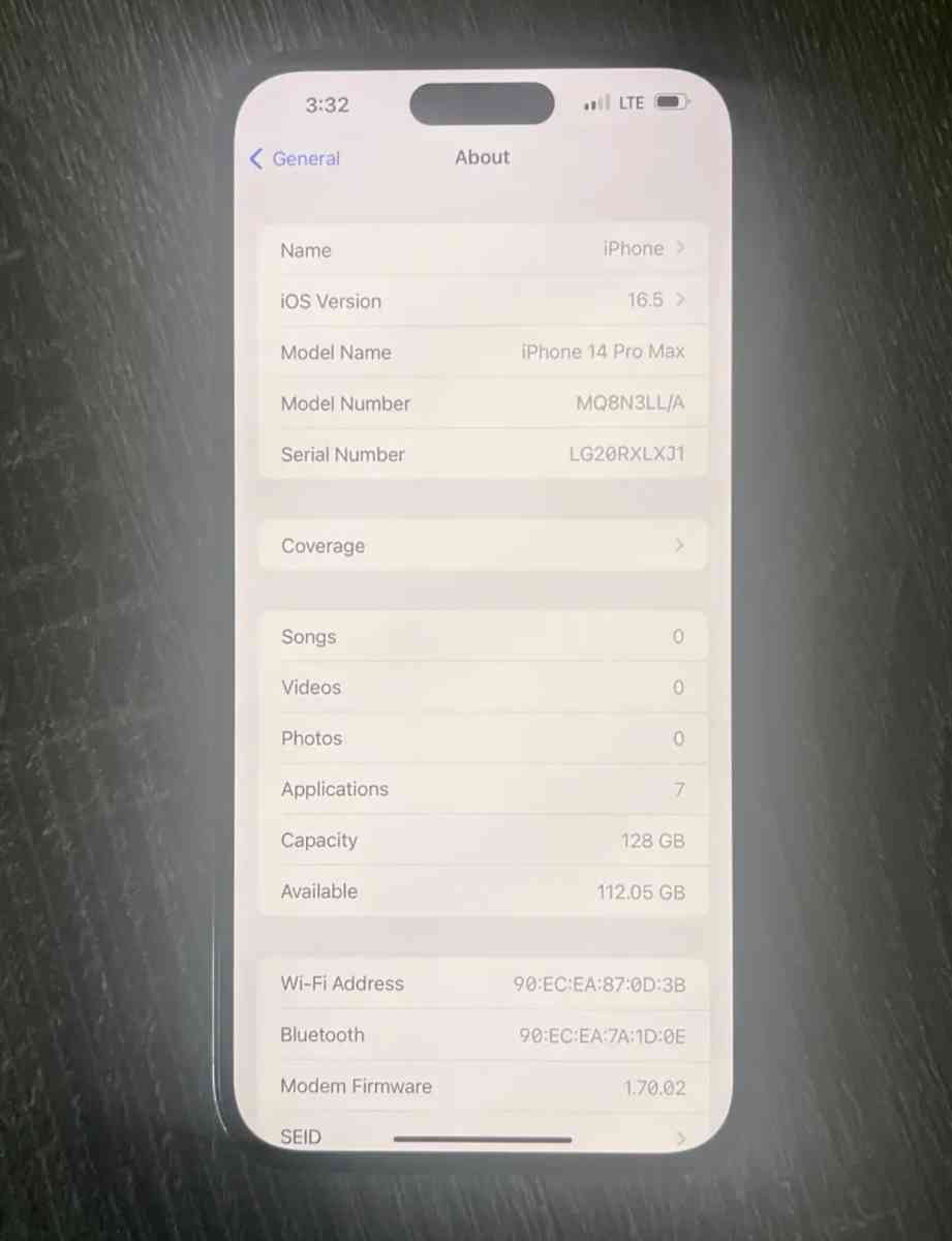 iPhone 14 - Marlborough, Massachusetts - FleaMarketBay
