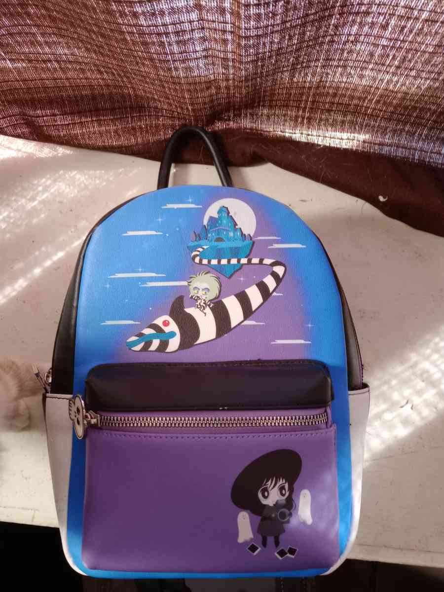 her universe beatlejuice sandworm mini backpack exclusive - Austin, Texas
