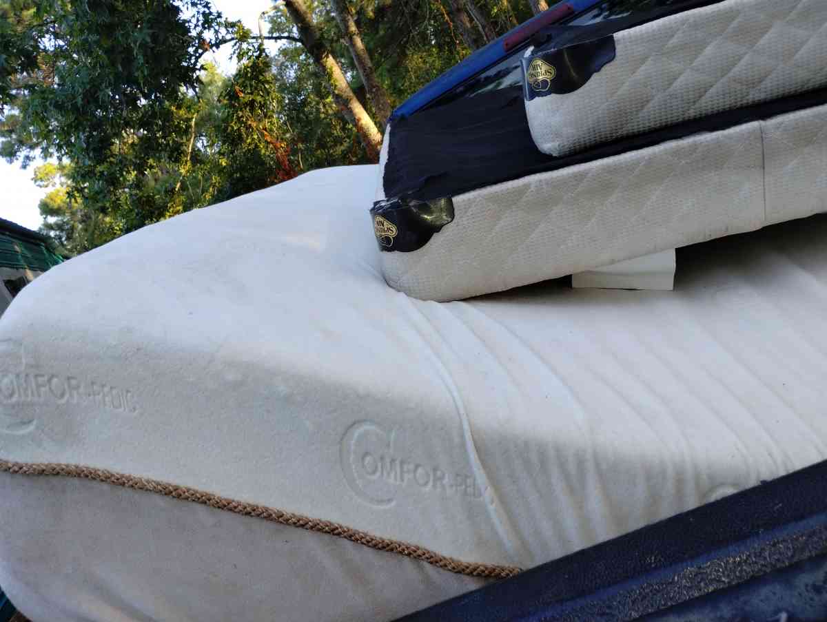 king size memory foam mattress - Vidor, Texas