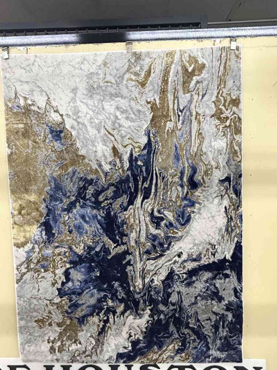 High Quality Rug Blue Thunder - Katy, Texas