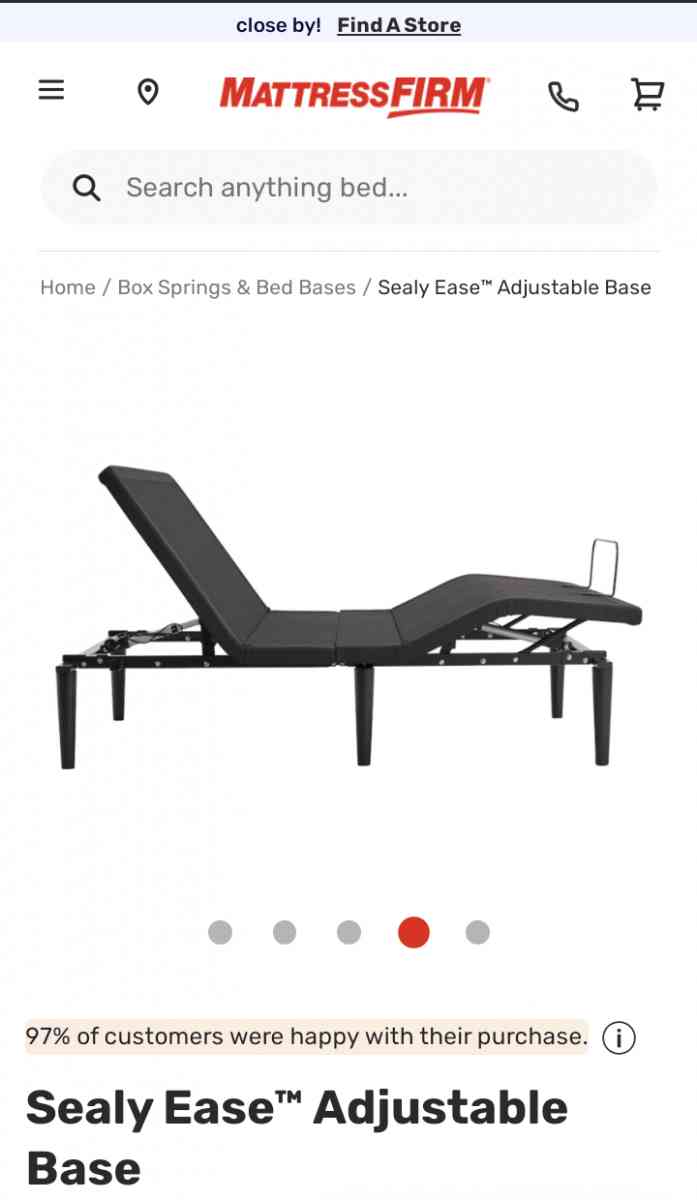 Brand New adjustable base Tempur Sealy - Tampa, Florida - FleaMarketBay