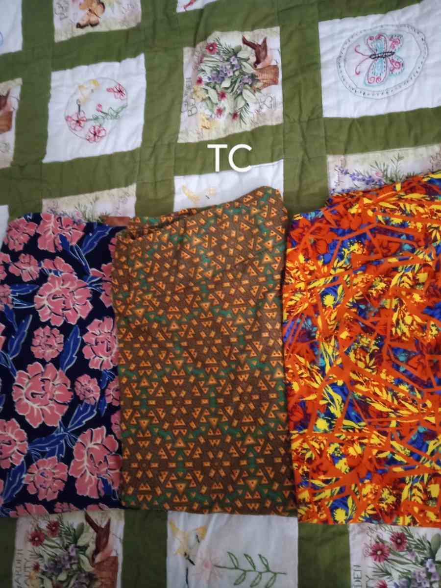 Brand New LuLaRoe TC Leggings 10 each fit size 12 to 18 - Hemet, California - FleaMarketBay